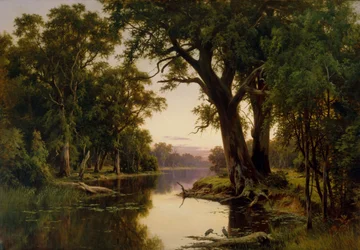 A Billabong of the Goulburn, Victoria
